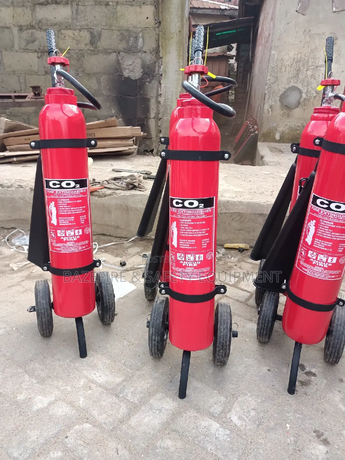 9kg CO2 Fire Extinguisher
