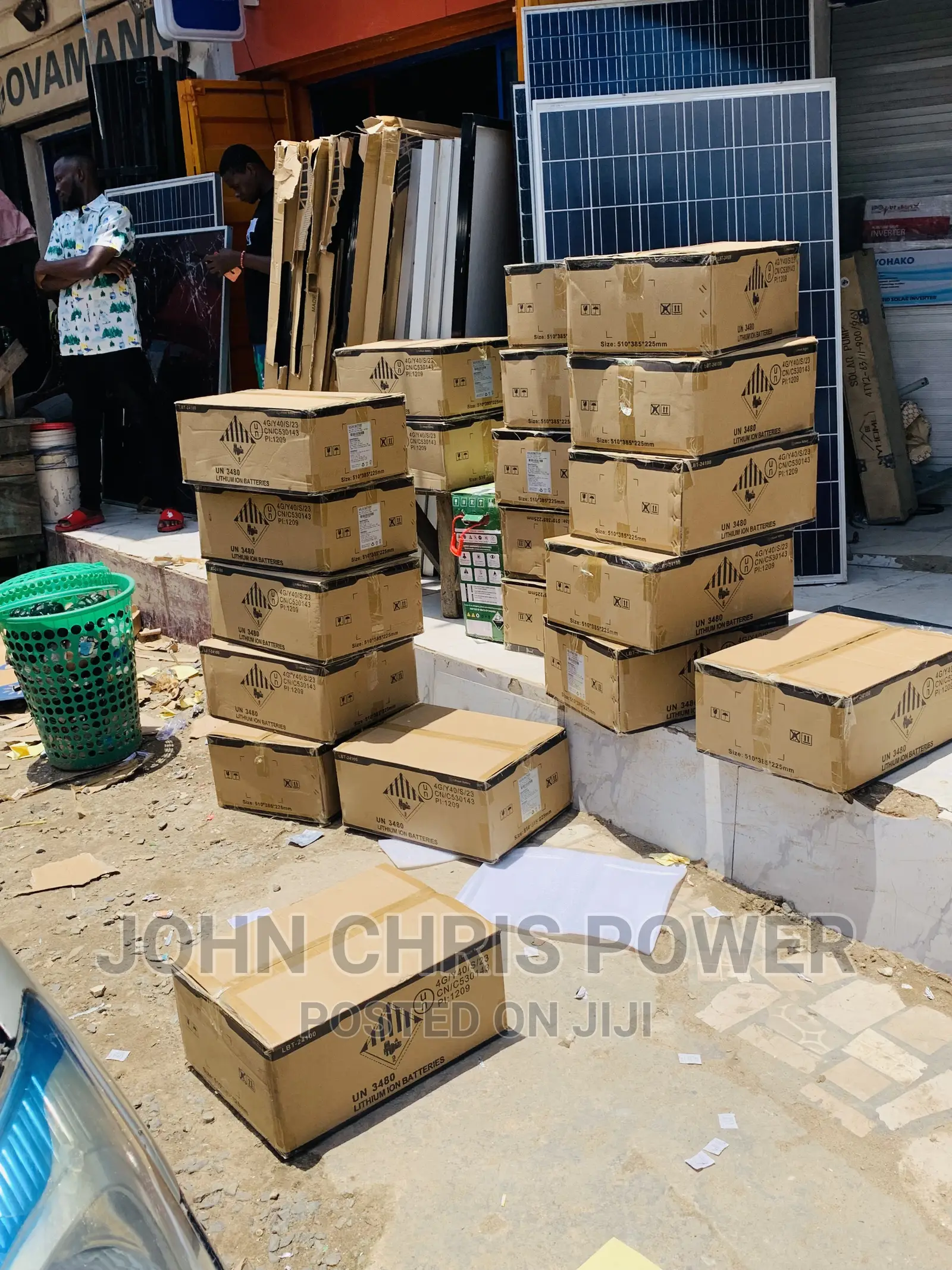 5kwh C Worth Lithium Battery 24v
