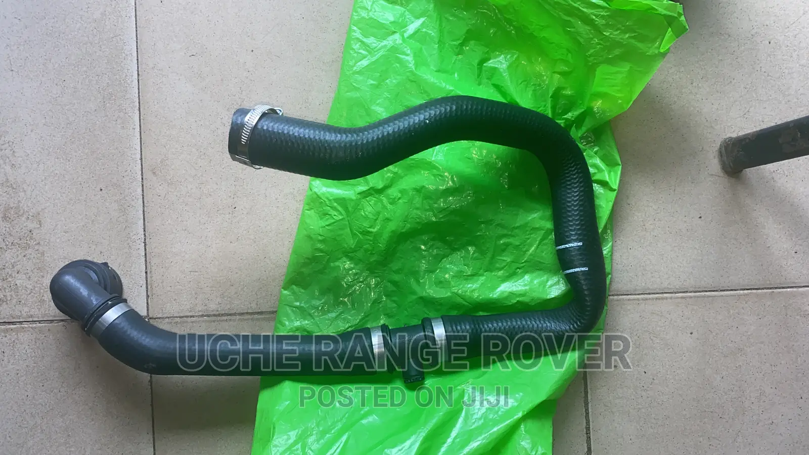 Upper Radiator Hose for Range Rover Evgouel