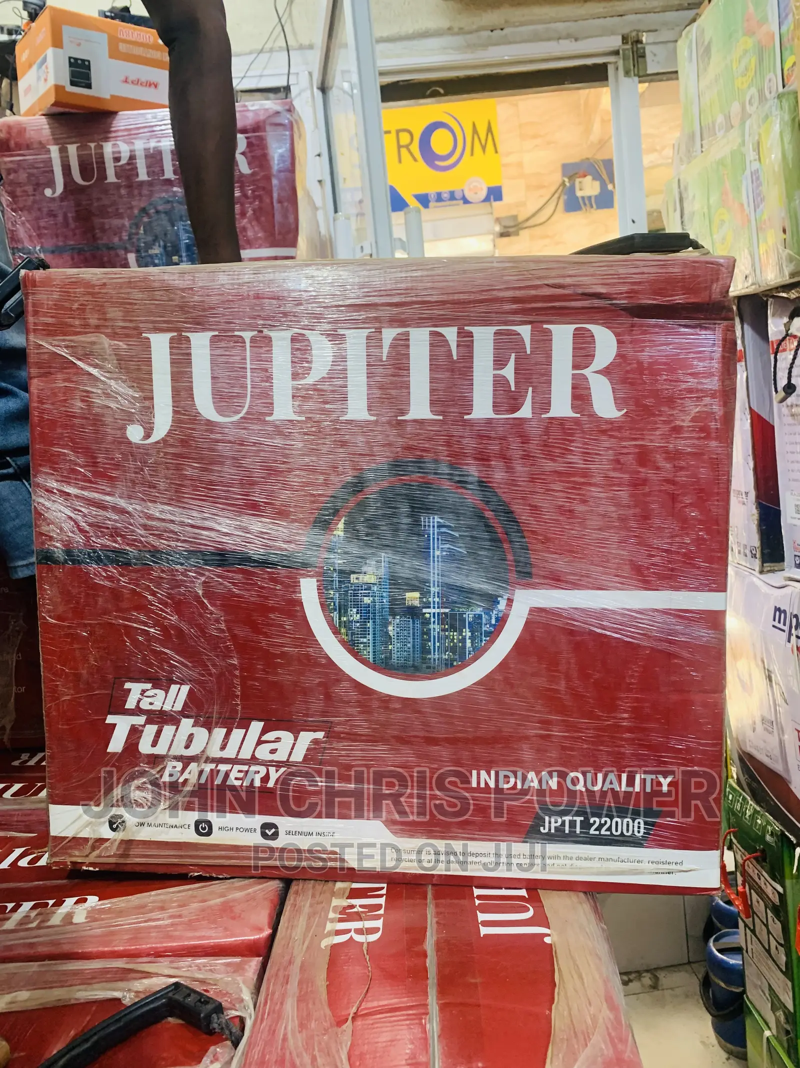 220ah Jupiter Tubular Battery