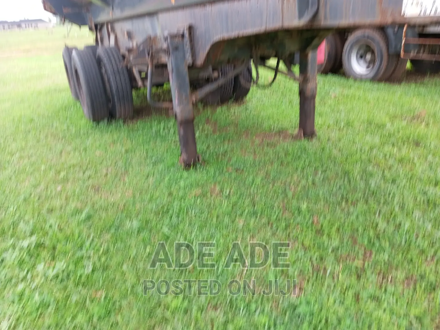 Tipping Bucket Dump Trailer