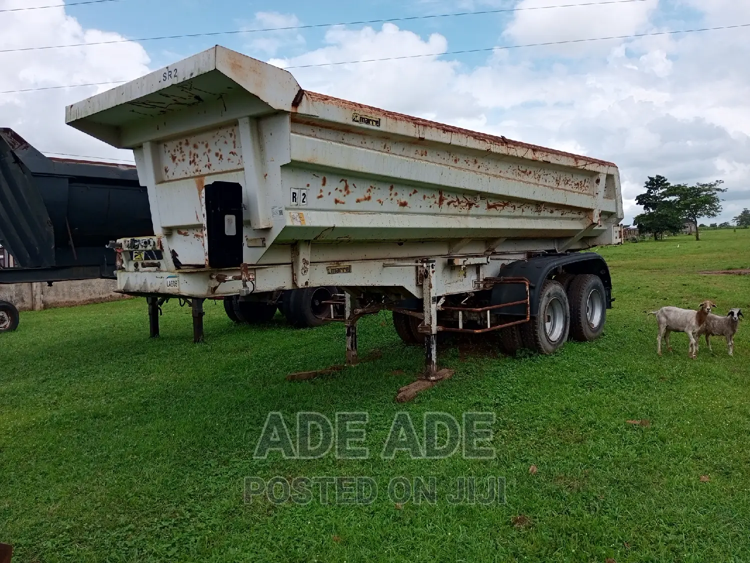 Tipping Bucket Dump Trailer