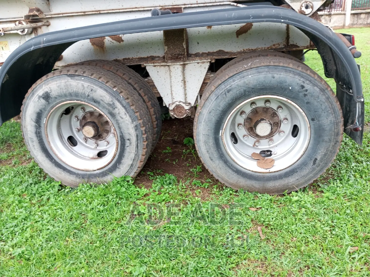 Tipping Bucket Dump Trailer