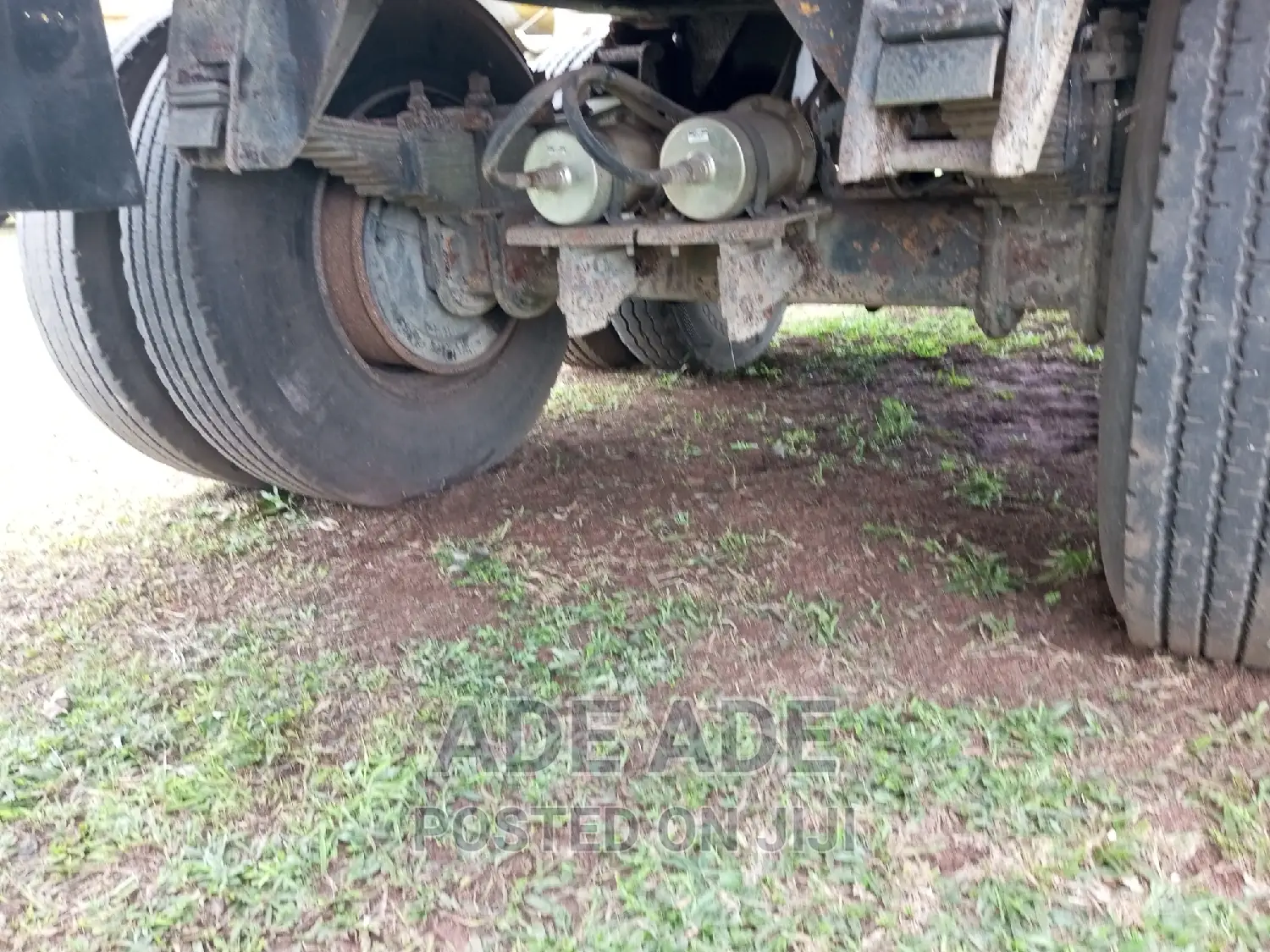 Tipping Trailer Dump Truck