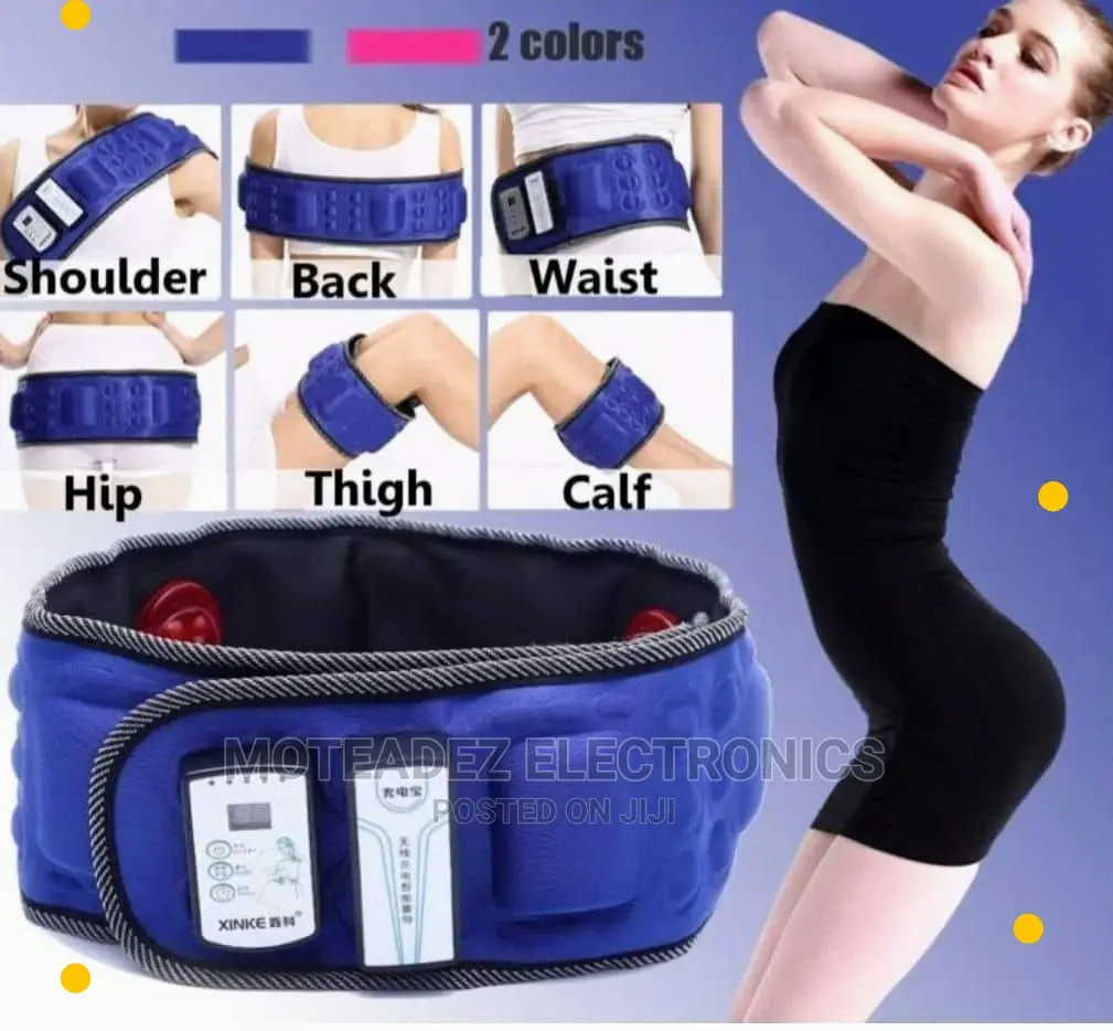 New X5 High Quality Super Slim/Waist Trainer Body Massage Belt
