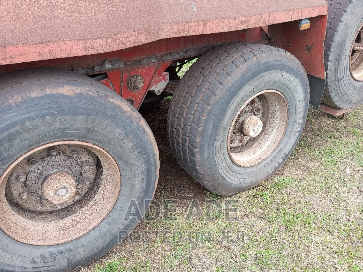Tokunbo Tipping Trailer