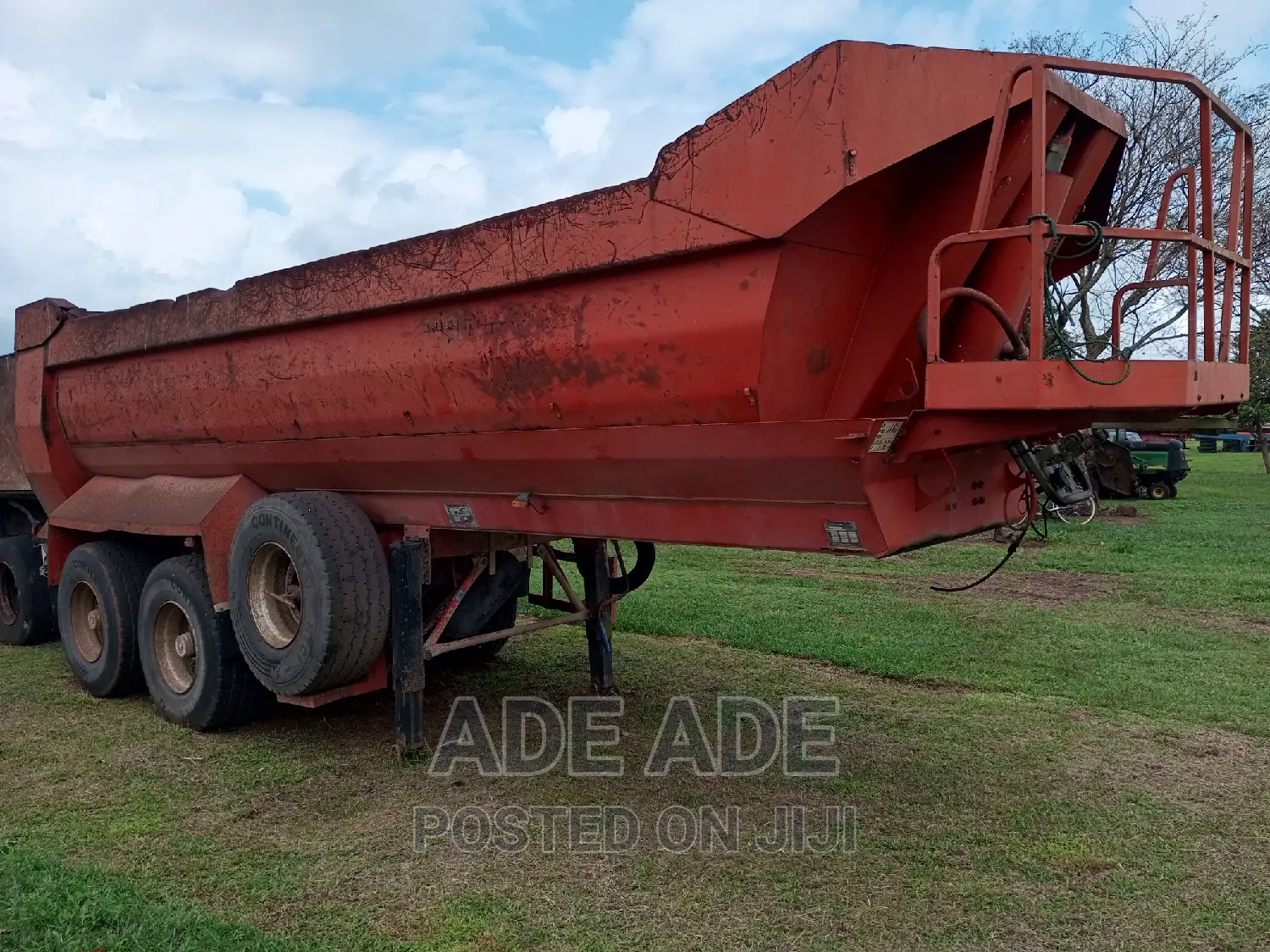 Tokunbo Tipping Trailer