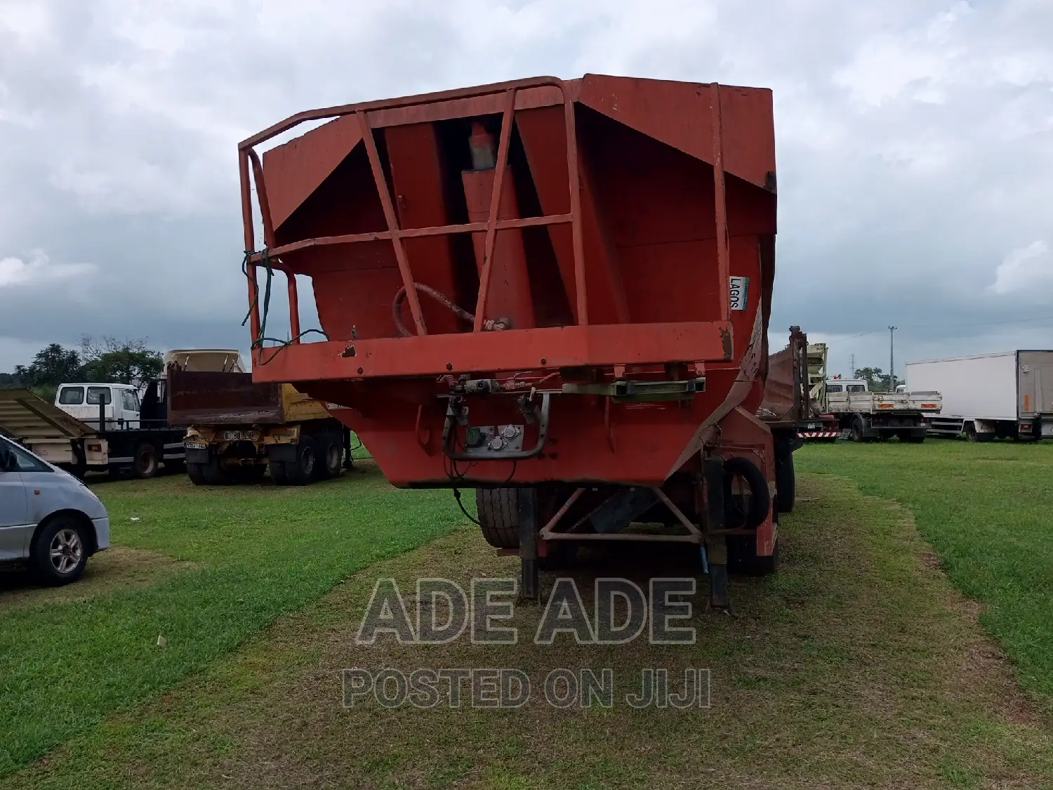 Tokunbo Tipping Trailer
