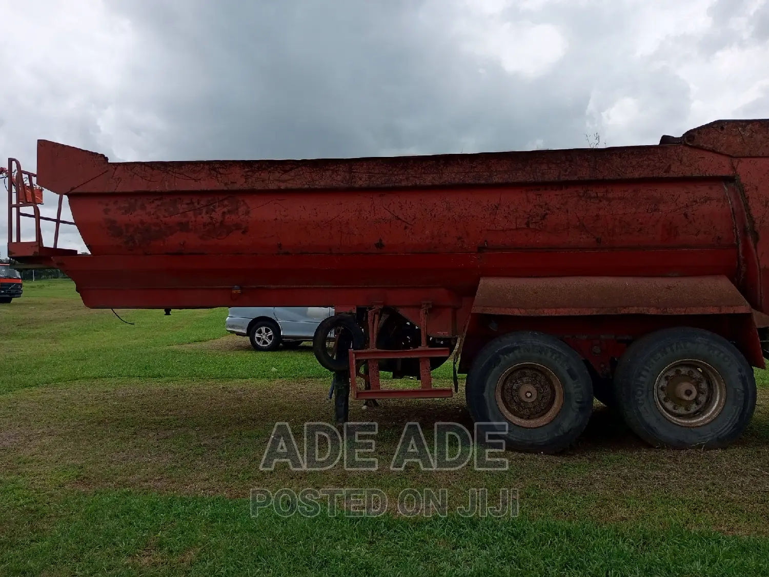 Tokunbo Tipping Trailer