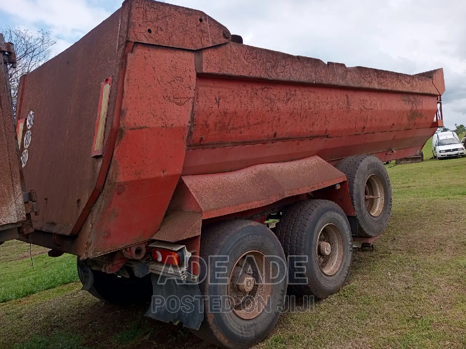 Tokunbo Tipping Trailer