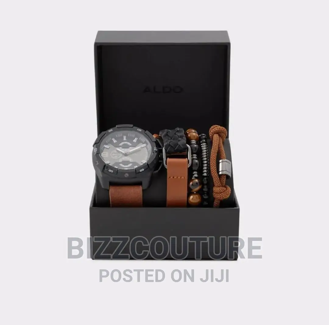 Original ALDO Men's Watch Bracelet Set Available in Store