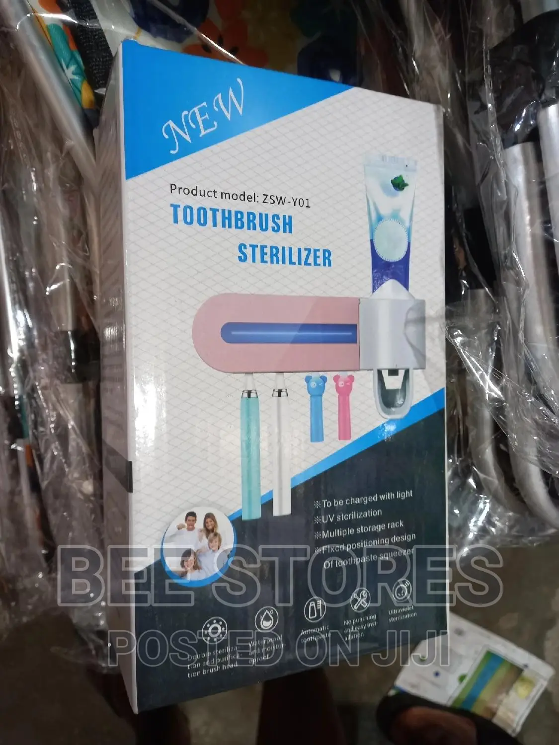 Toothbrush Sterilizer