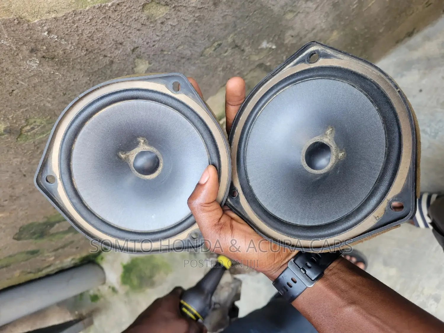Door Speakers Acura MDX 2007-2013