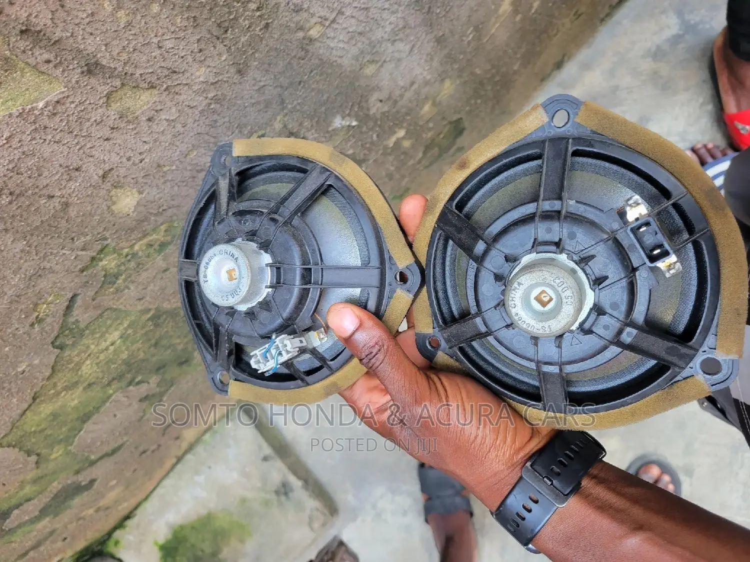 Door Speakers Acura MDX 2007-2013