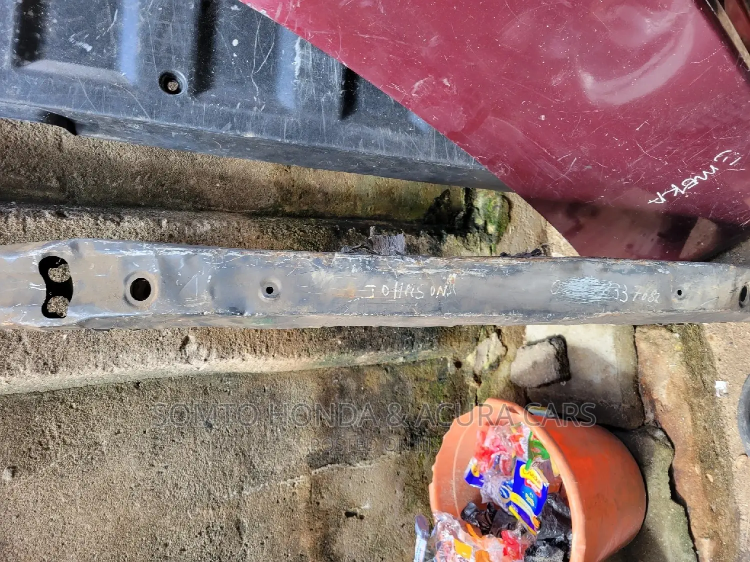 Bumper Iron Civic 2006-2011 [Europe]