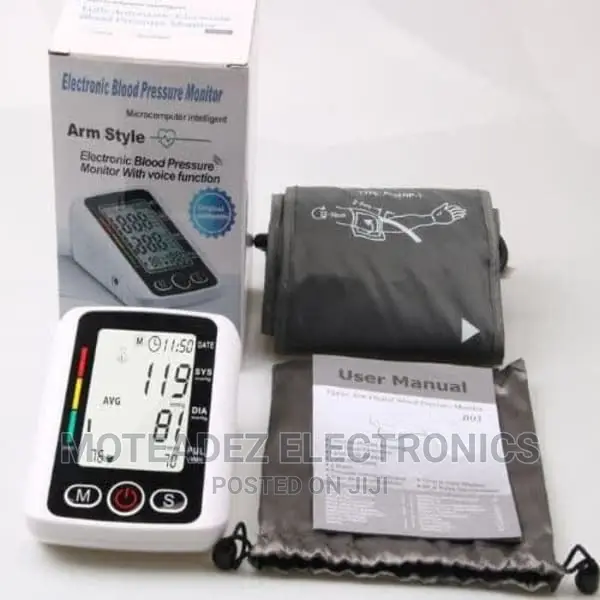 Professional Blood Pressure Monitor With Voice Function