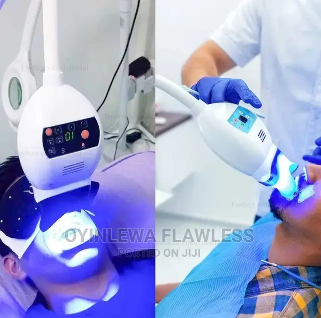 Teeth Blue Led Whitening Desktop Machine