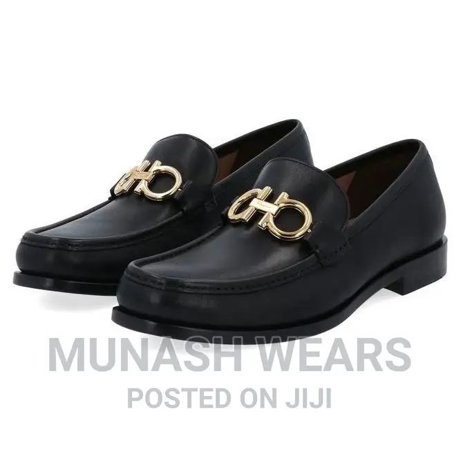 Salvatore Feragamo Leather Shoe