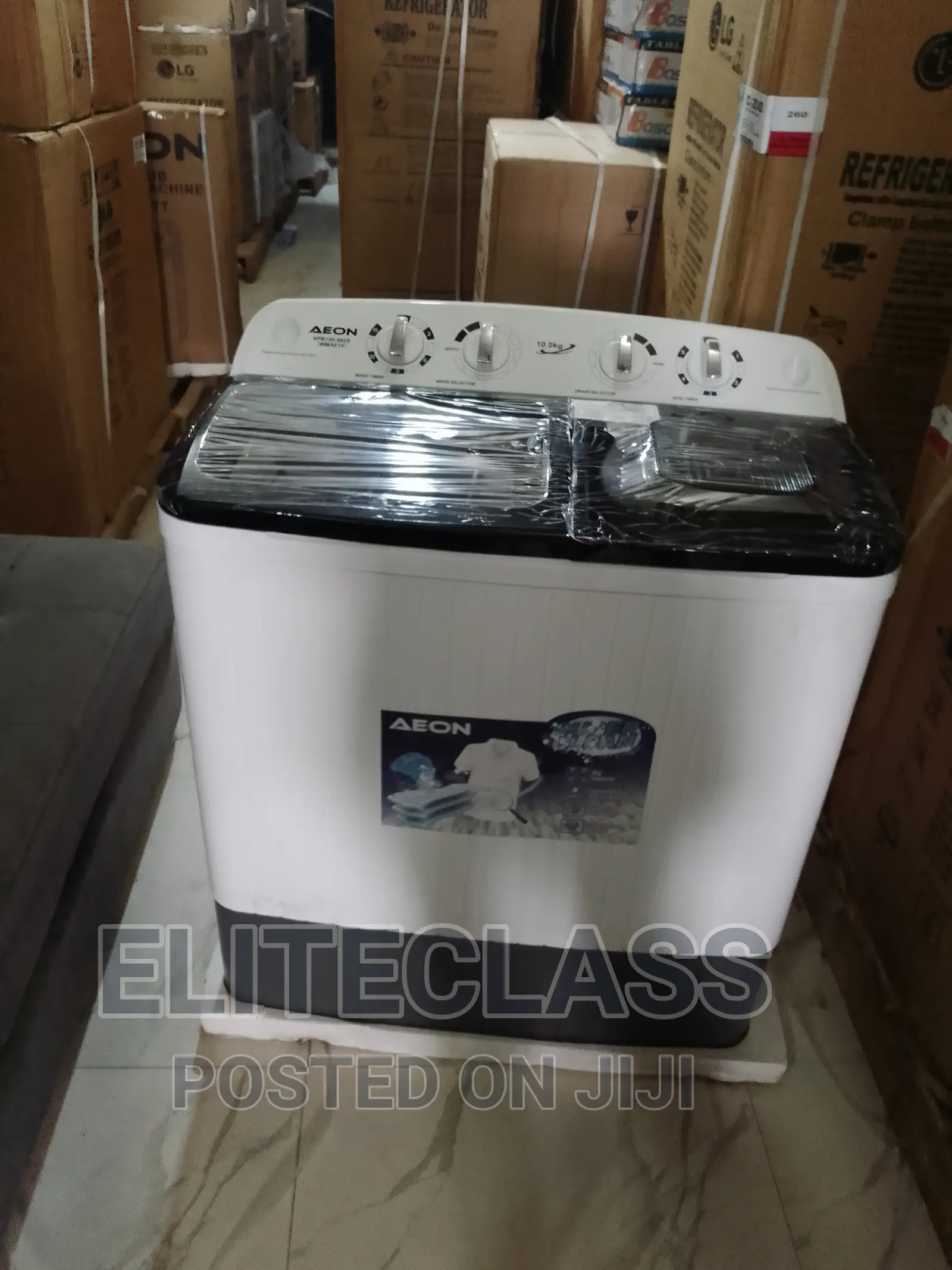 Aeon (10kg) Xpb100-962s Semi Automatic Washing Machine