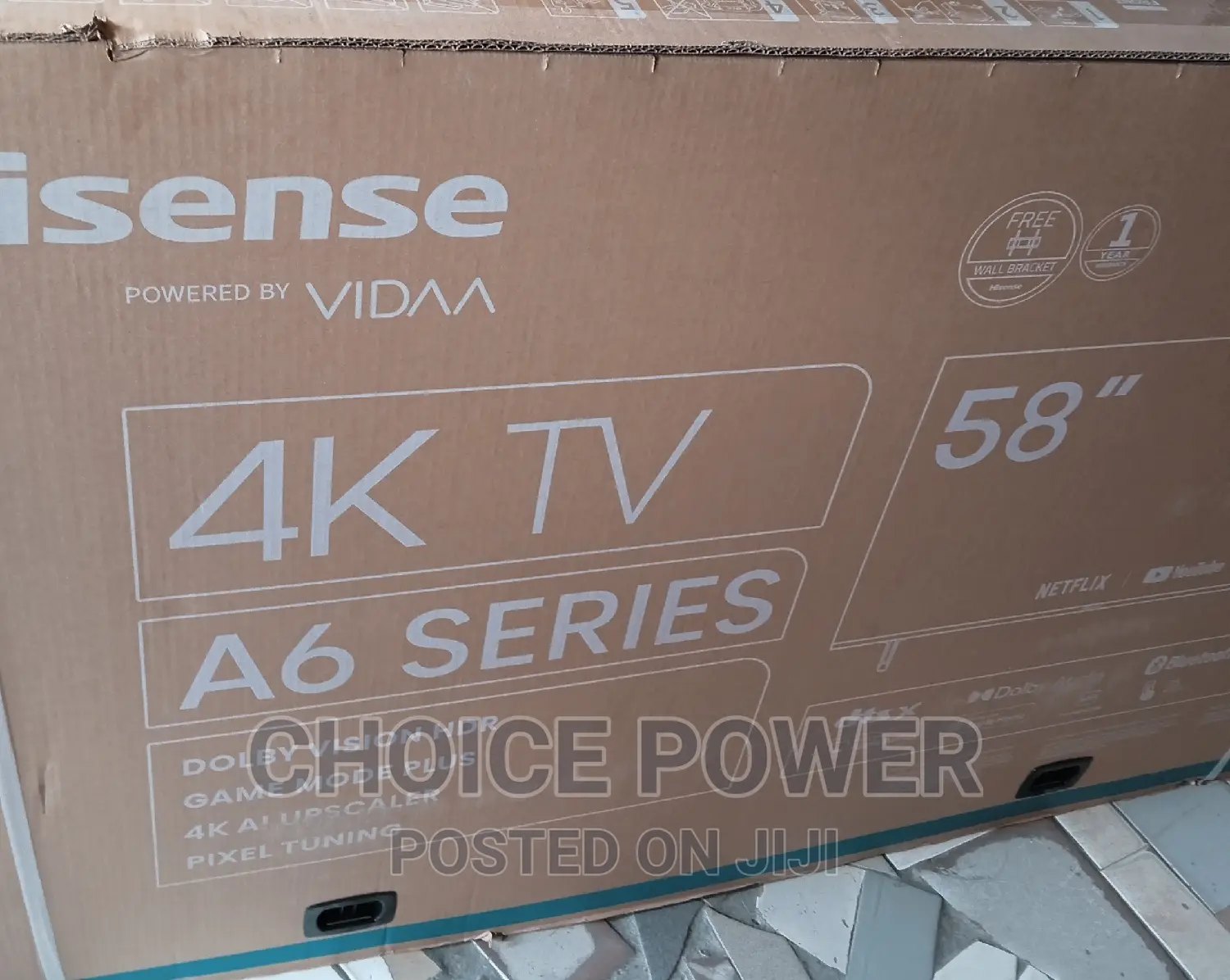 Brand New Hisense Smart TV 58A6K