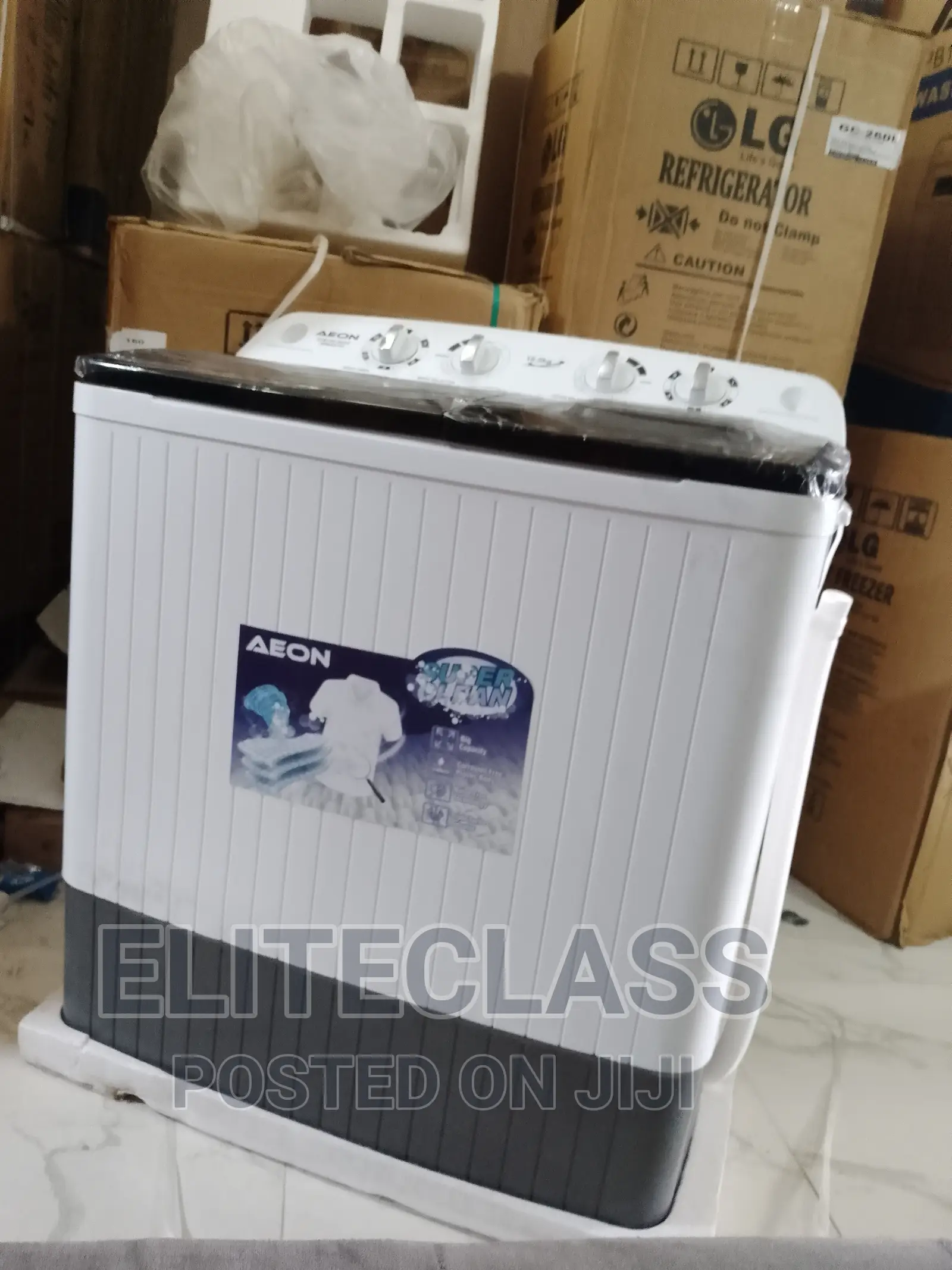 Brand New (Xpb100-962ws) Aeon 10kg Washing Machine