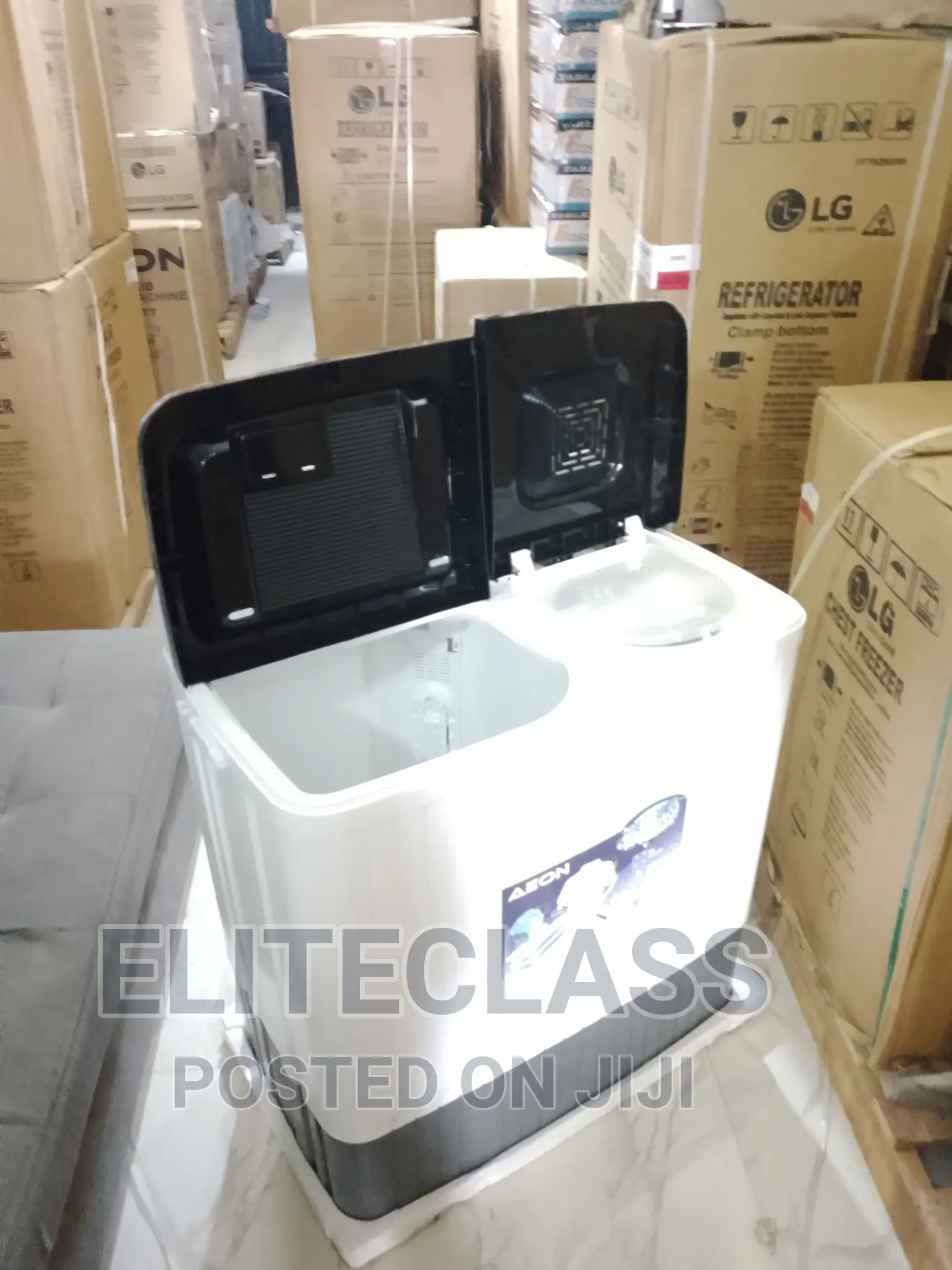 Brand New (Xpb100-962ws) Aeon 10kg Washing Machine