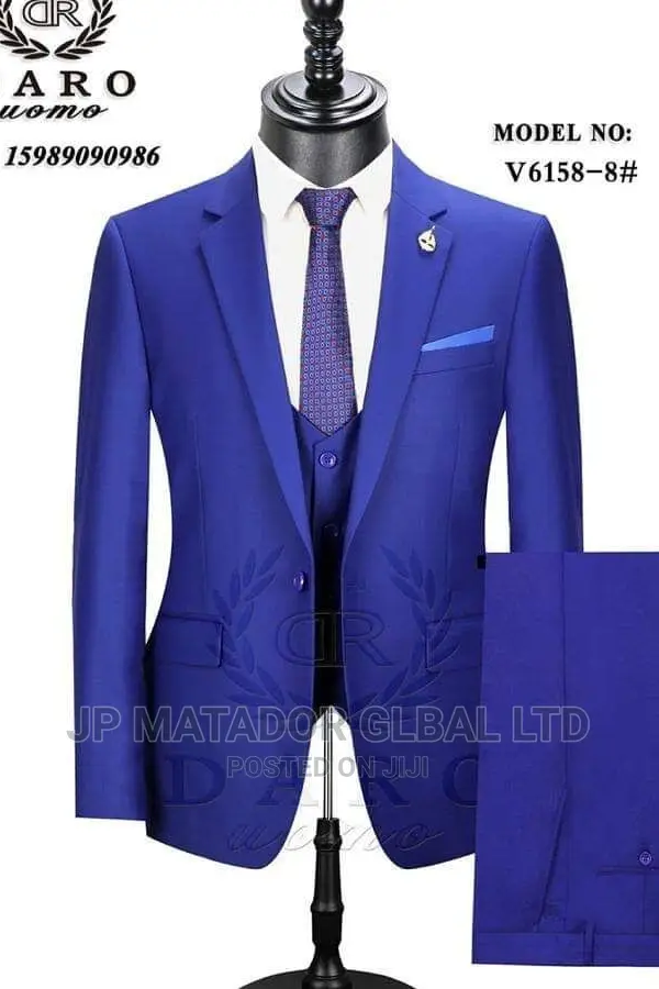 High Quality Turkish 3pics Suits