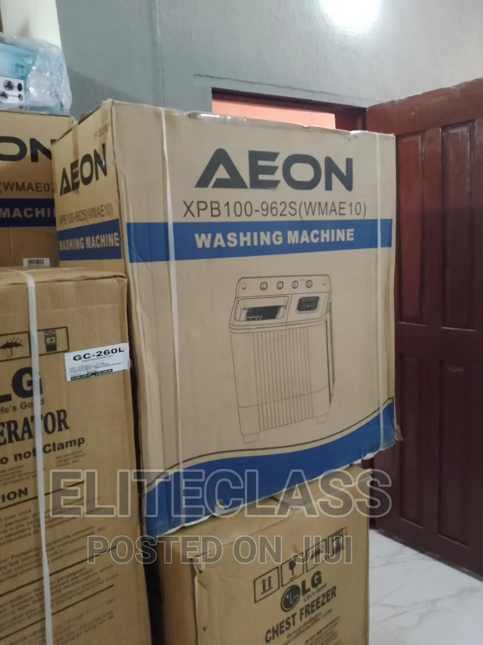 Best Selling (10kg)Aeon Twin Tub Washing Machine Xpb100-962s