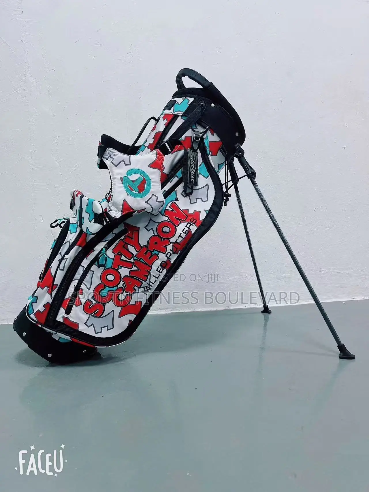 Titlest Scotty Cameron Stand Golf Bags