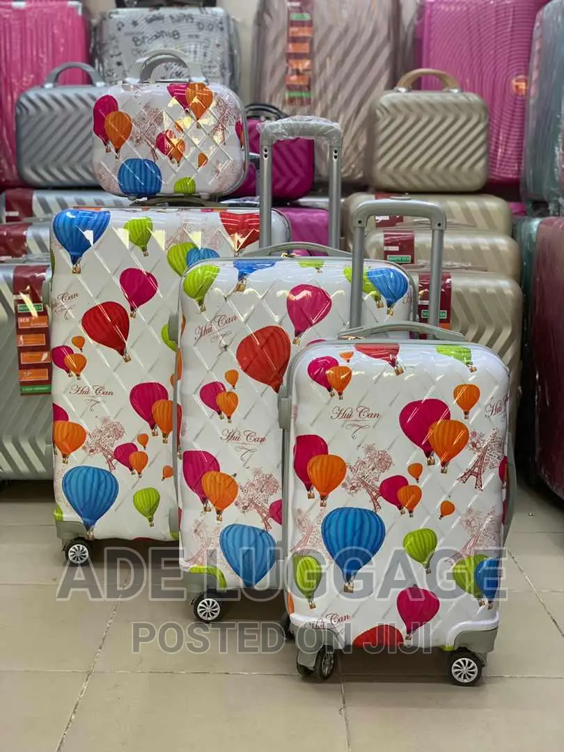 Plastic Luggage Box.