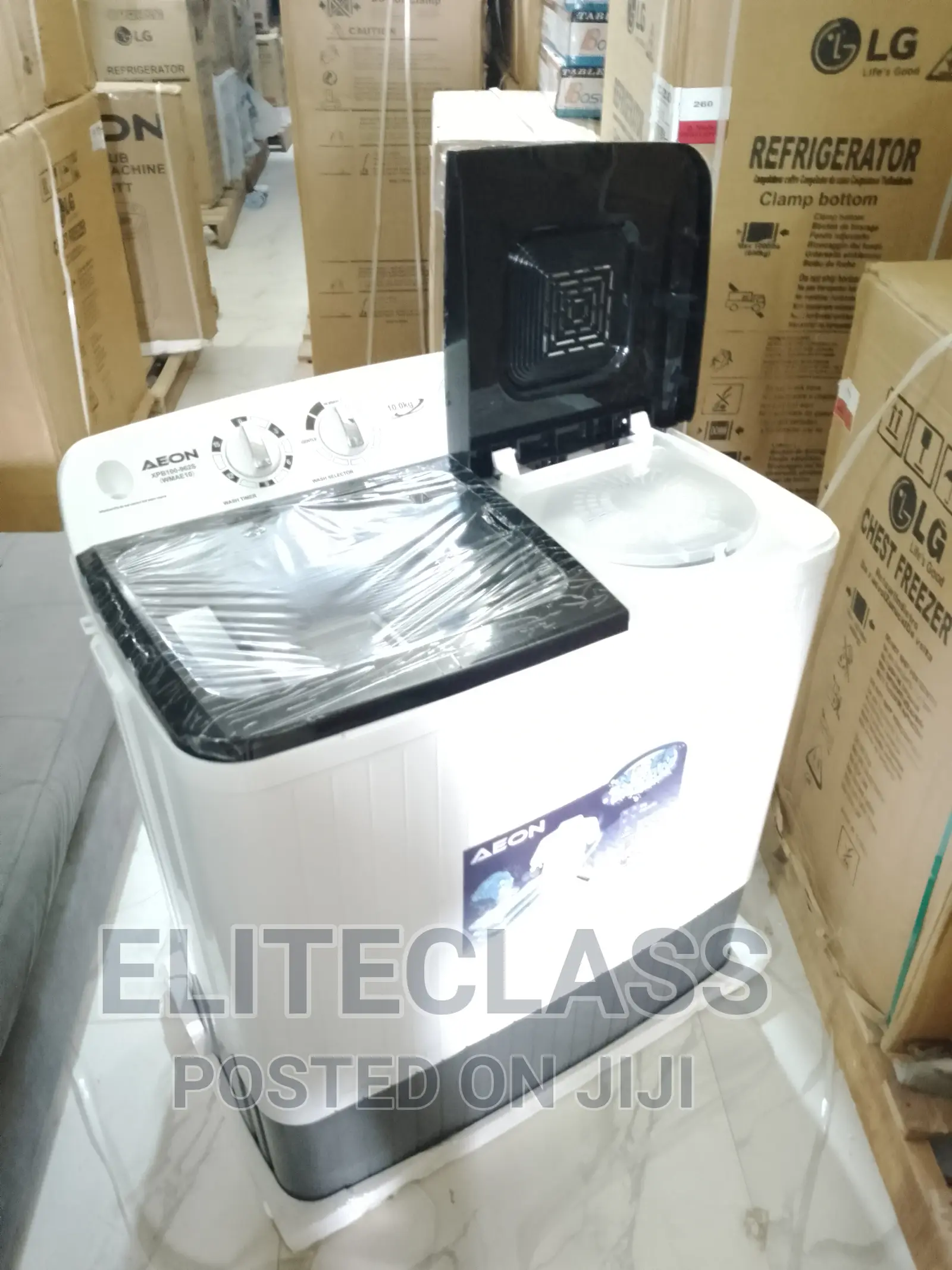 10kg Aeon (Brand New) Washing Machine -Xpb100-962s