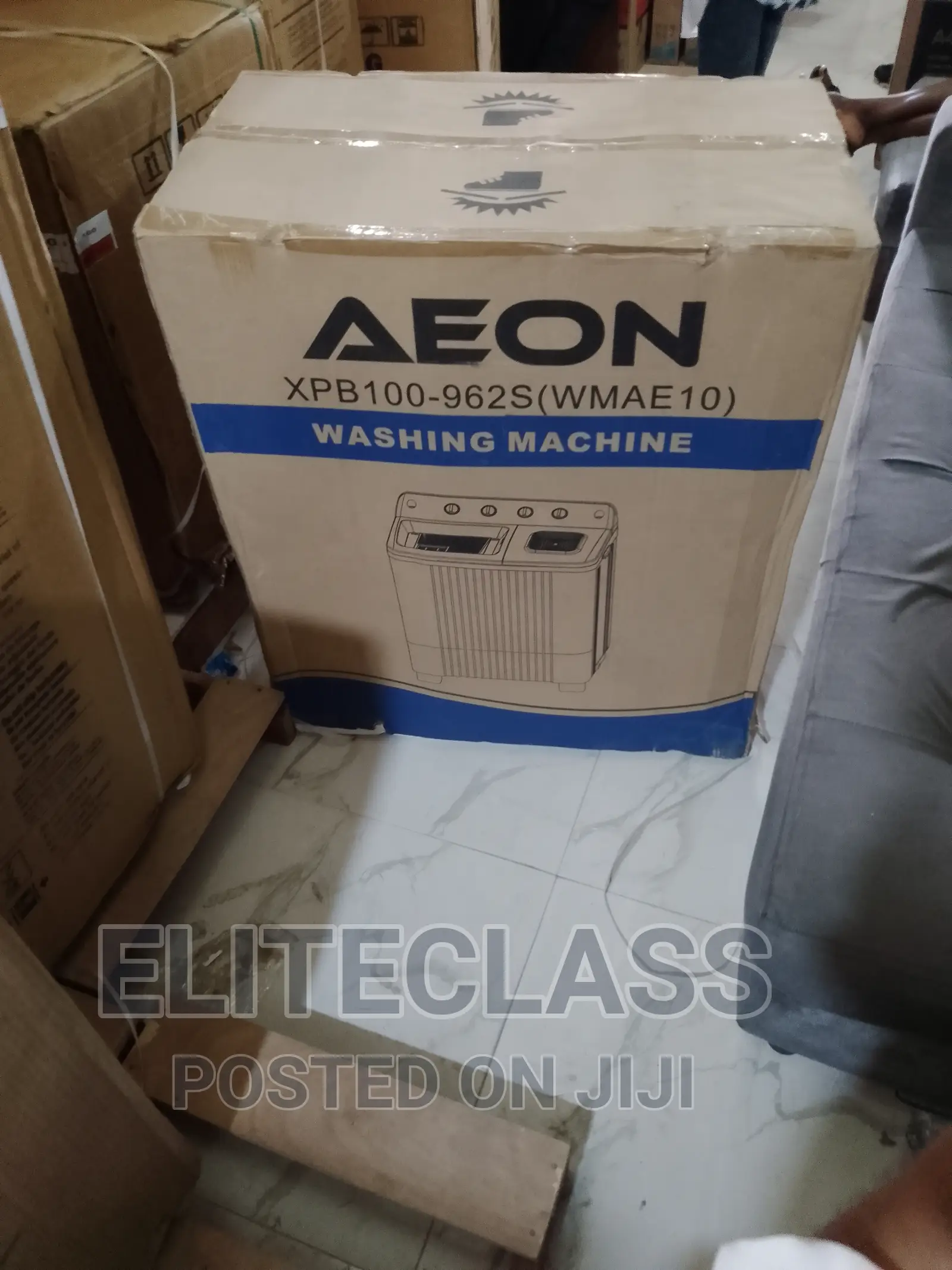 Good Twin Tub 10kg Aeon (Xpb100-962s) Washing Machine