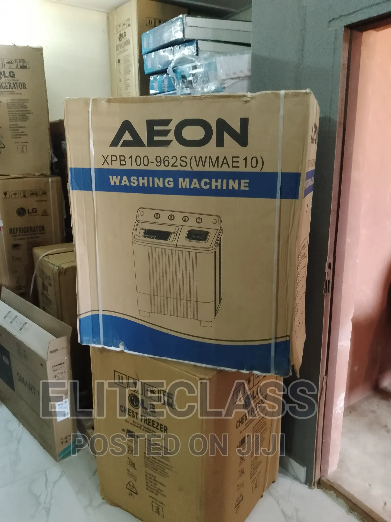Laundry Made Easy (10kg) Aeon Xpb100-962s Washing Machine