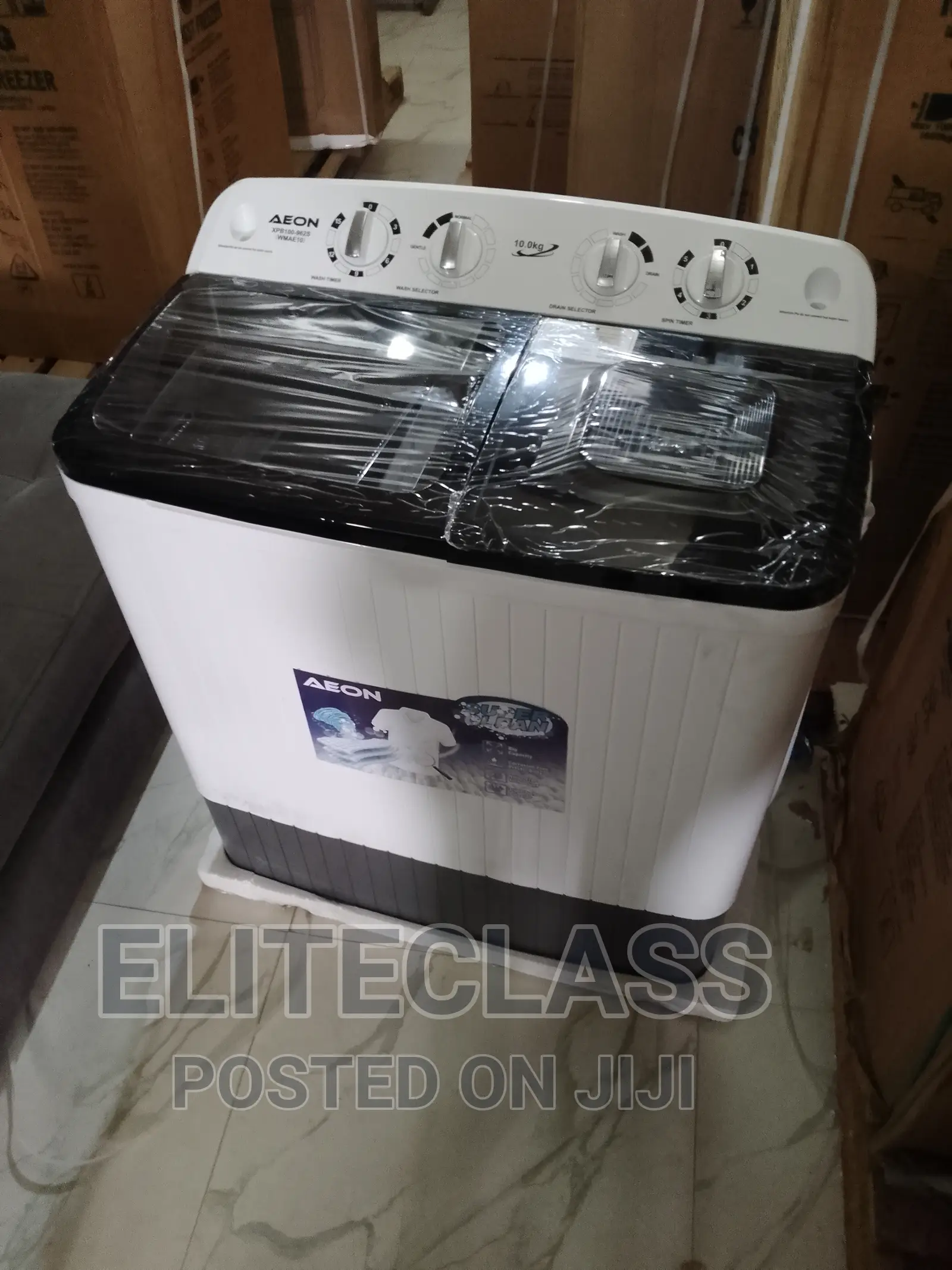 Laundry Made Easy (10kg) Aeon Xpb100-962s Washing Machine