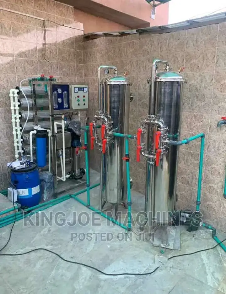 Pure Water Factory Treatment Expert