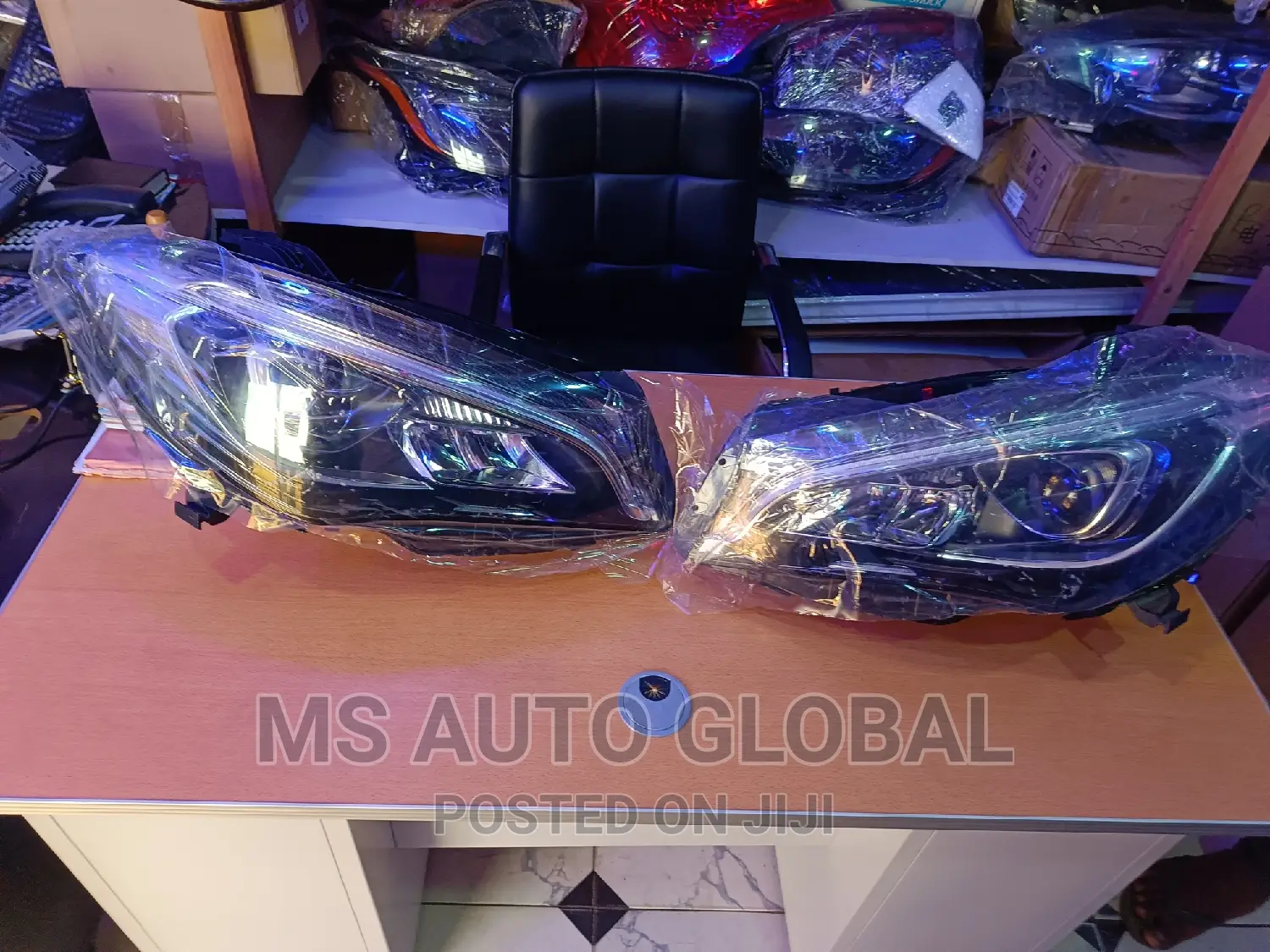 Mercedes Benz CLA Headlights 2018