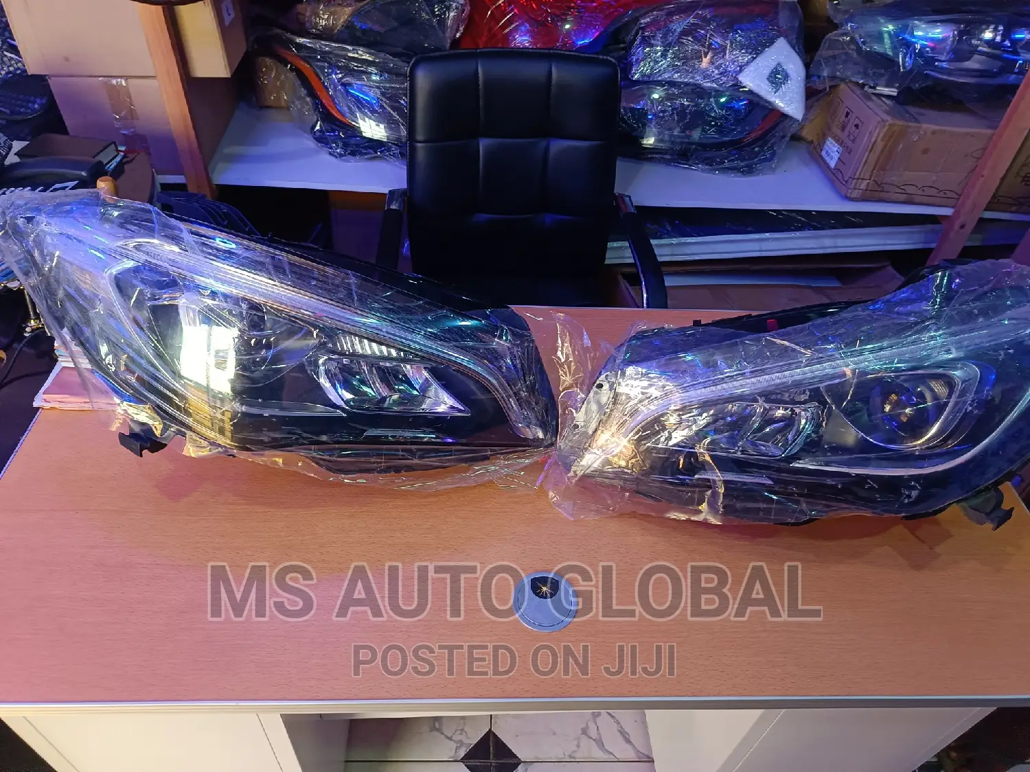 Mercedes Benz CLA Headlights 2018