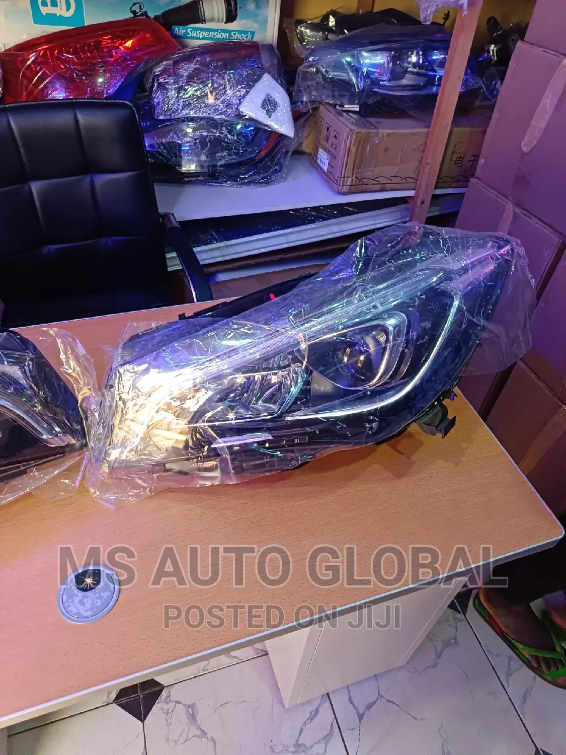 Mercedes Benz CLA Headlights 2018