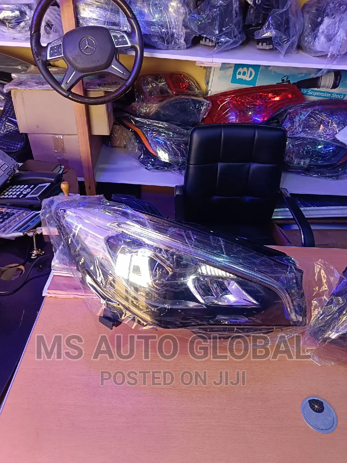 Mercedes Benz CLA Headlights 2018