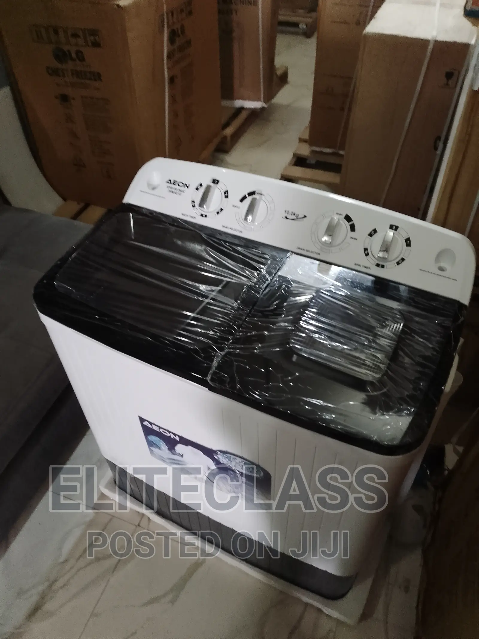 Affordable 10kg Aeon Twin Tub Washing Machine''xpb100-962s