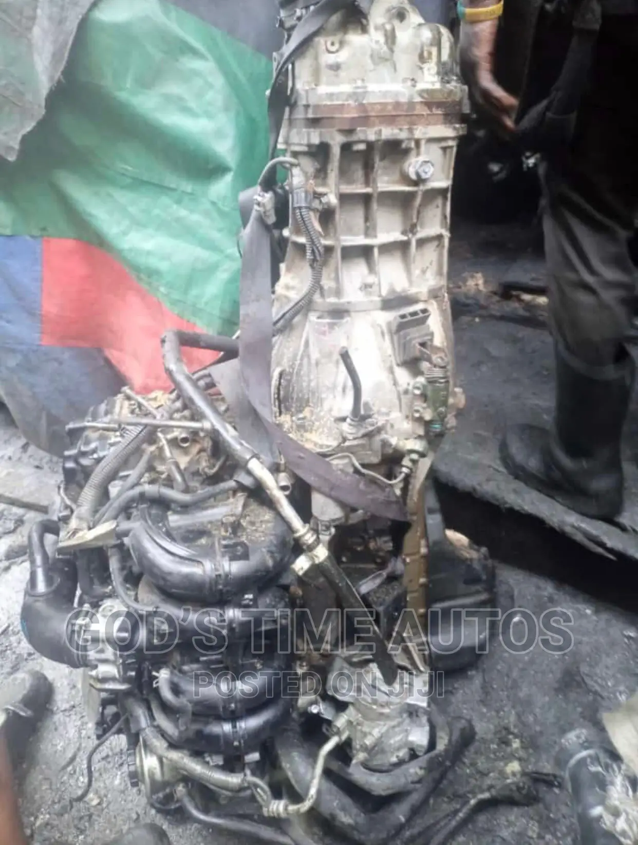 Toyota Hummer/Hiace Bus Engine 4plug 2TR