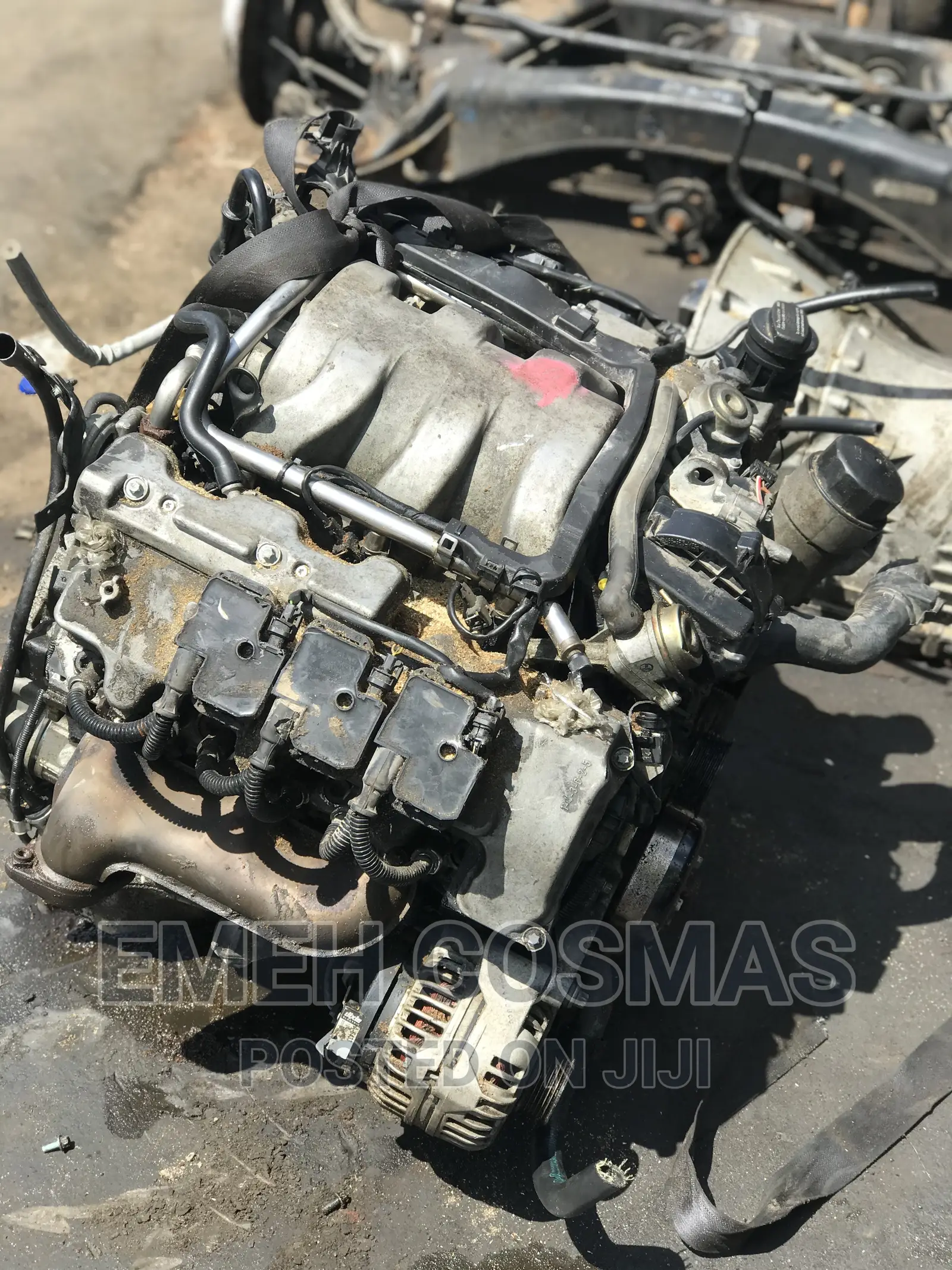 Engine 113 V.6 Back Sump Non Coolant