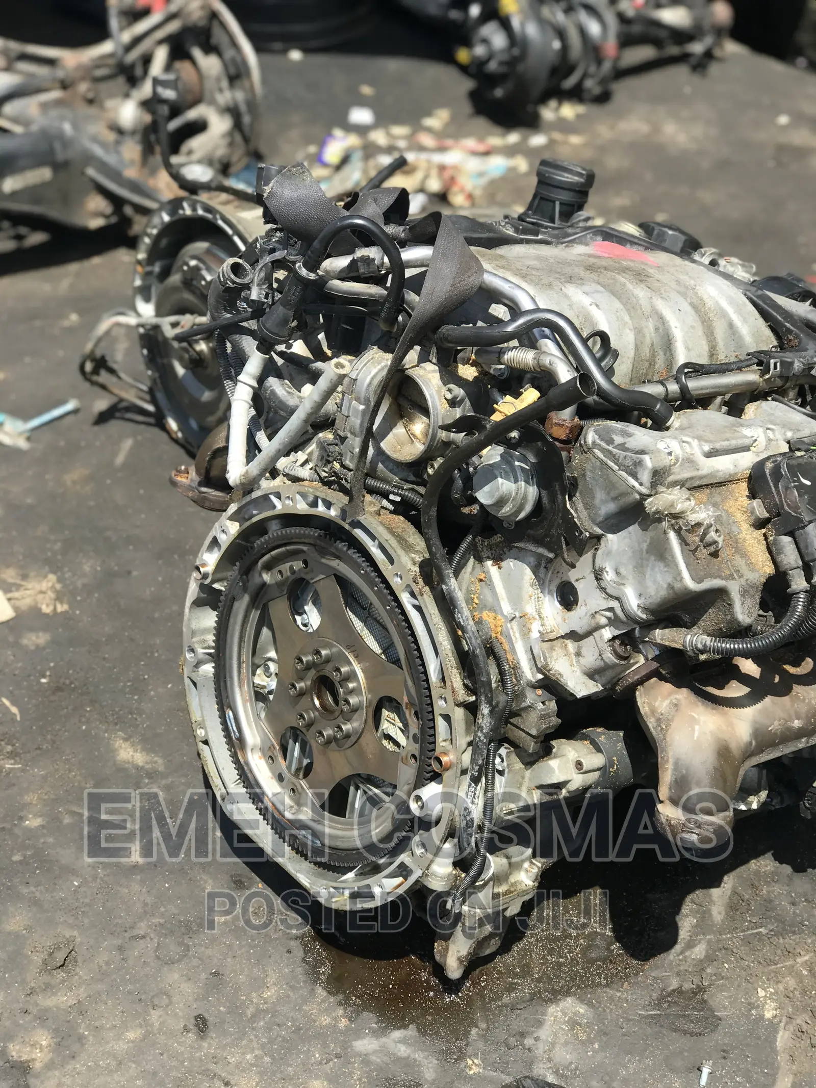 Engine 113 V.6 Back Sump Non Coolant