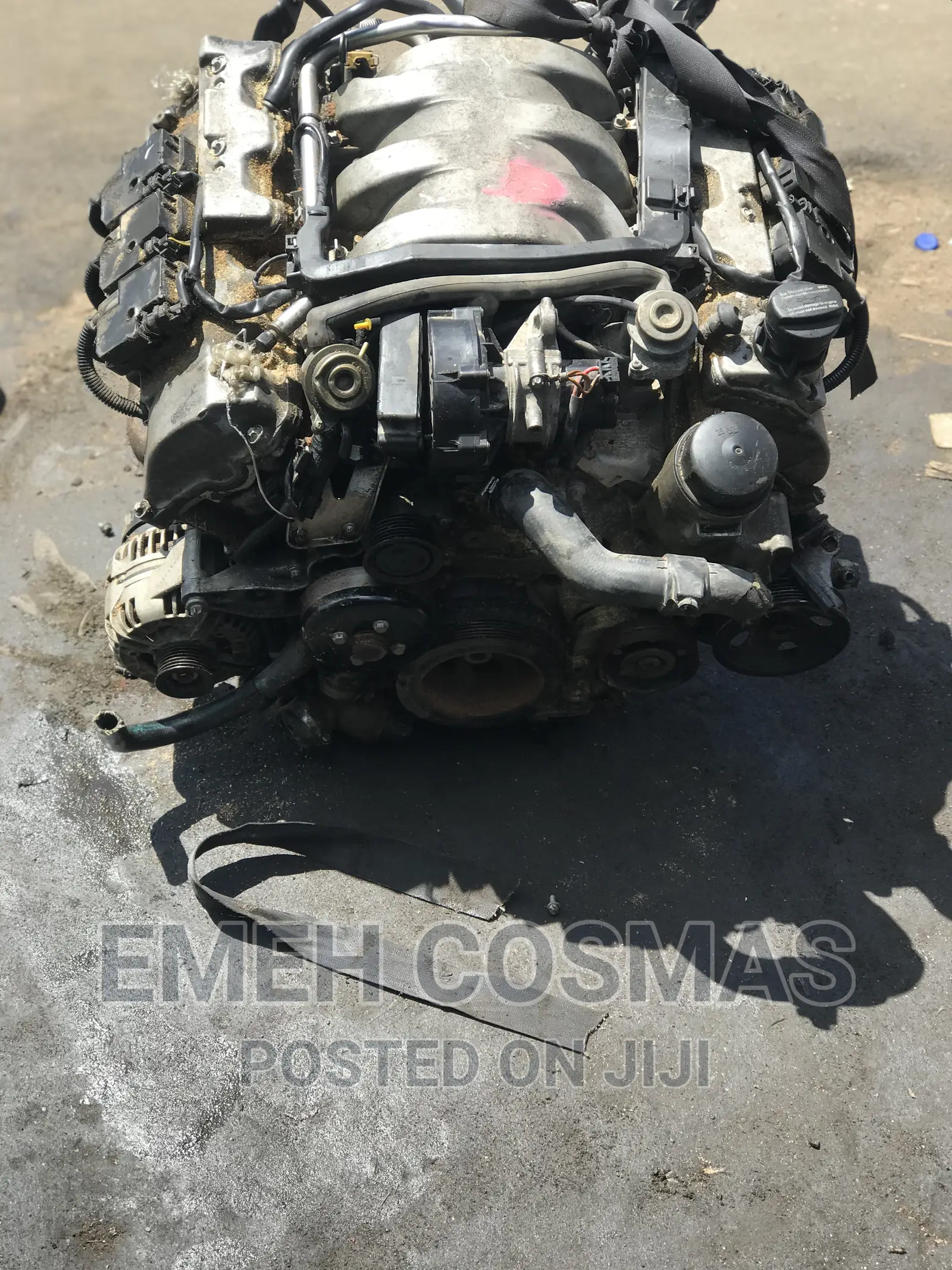 Engine 113 V.6 Back Sump Non Coolant