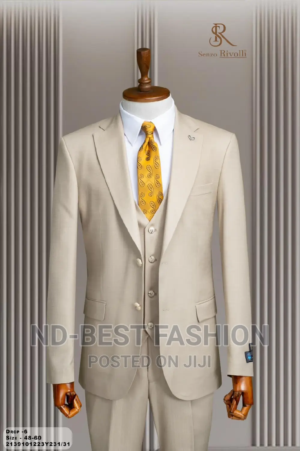 Luxury Men's Suits