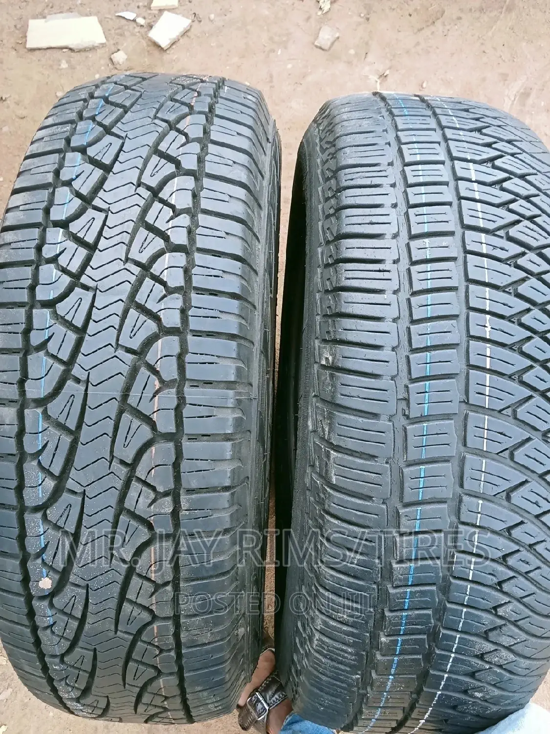 First Grade Tokunbo Tires Available for Grab