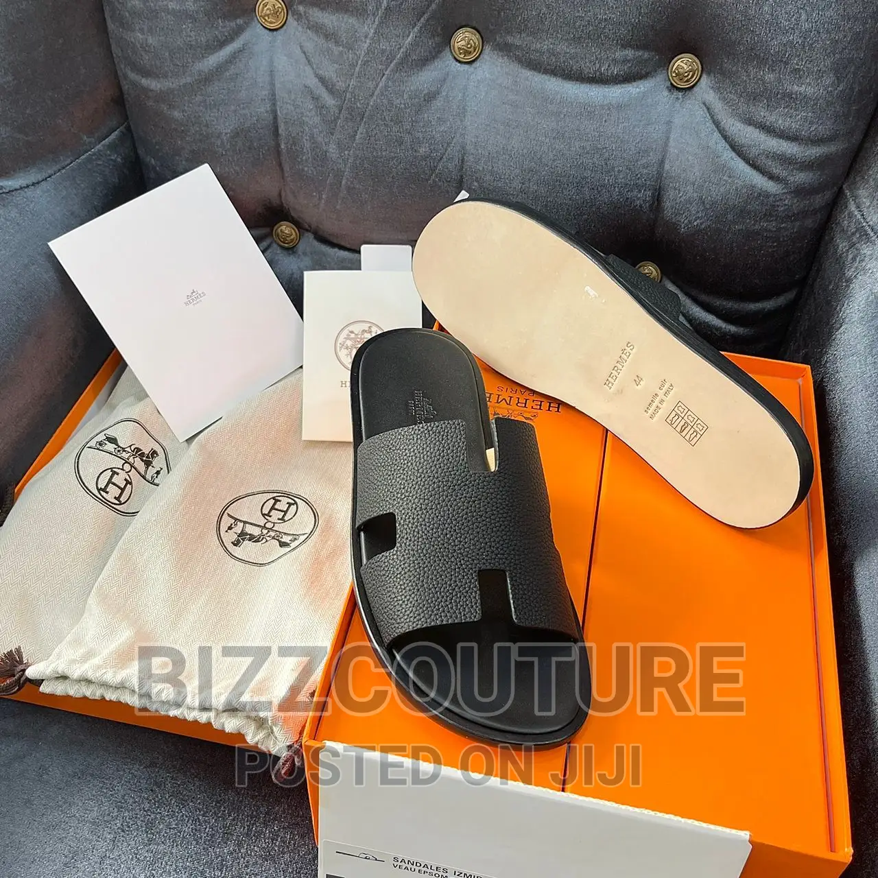Original HERMES Izmir Sandals Available in Store