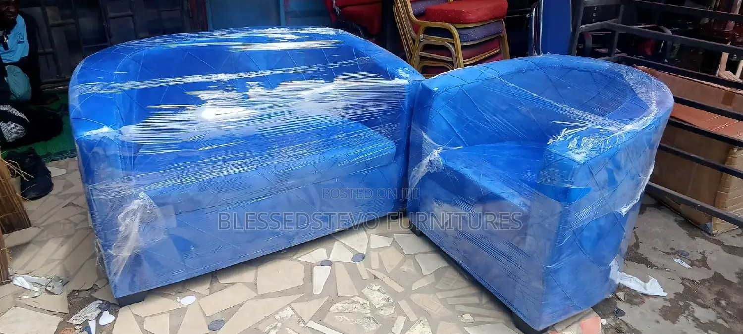 Sofa Double With Single Chair
