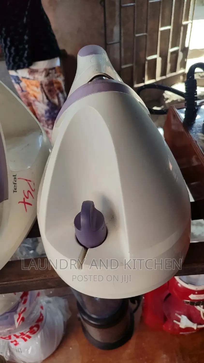 Tefal Industrial Steaming Iron for Fashion and Laundry Use