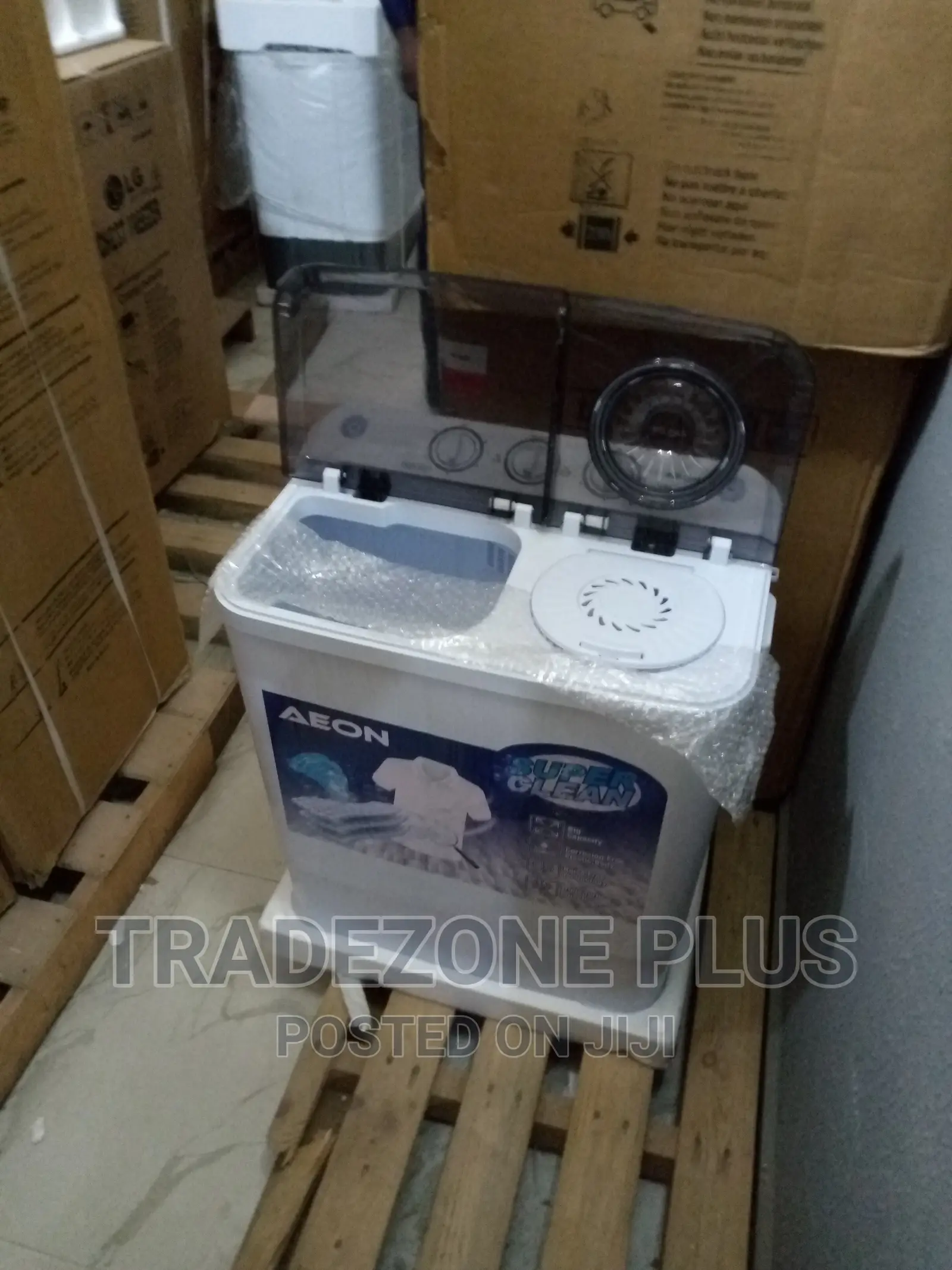 Original Aeon Awm05tt Twin Tub Washing Machine